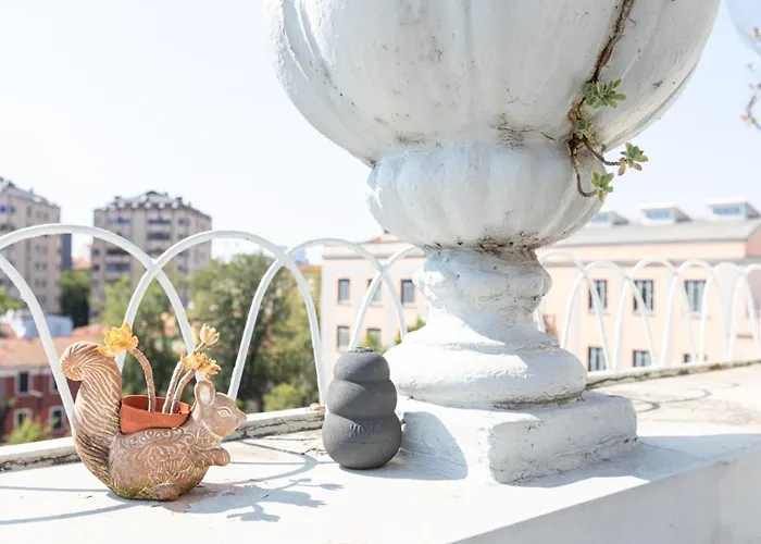 Apartman Citta Studi Terrace With Jacuzzi - Collection *