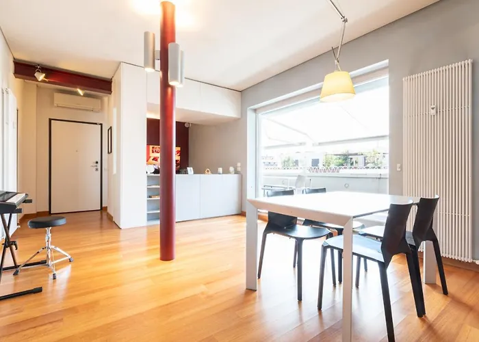 Citta Studi Terrace With Jacuzzi - Collection * Milánó