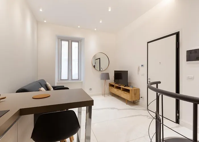 Apartmán Design Milano-moscova With Shared Terrace *