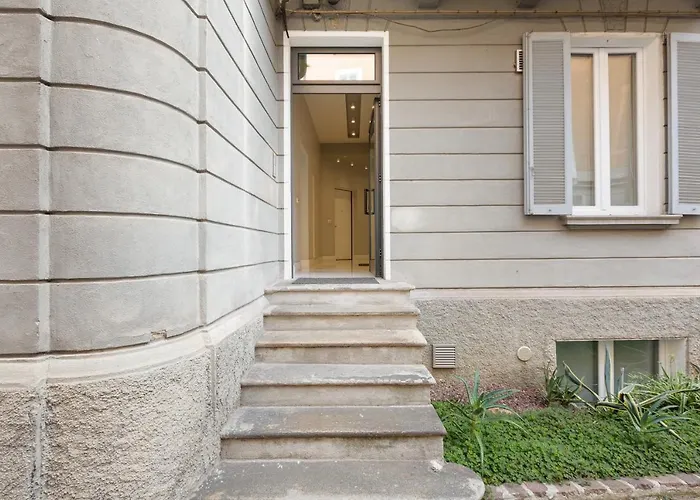 Design Milano-moscova With Shared Terrace Apartmán