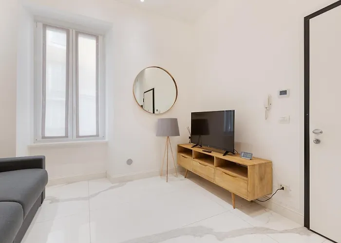 Design Milano-moscova With Shared Terrace