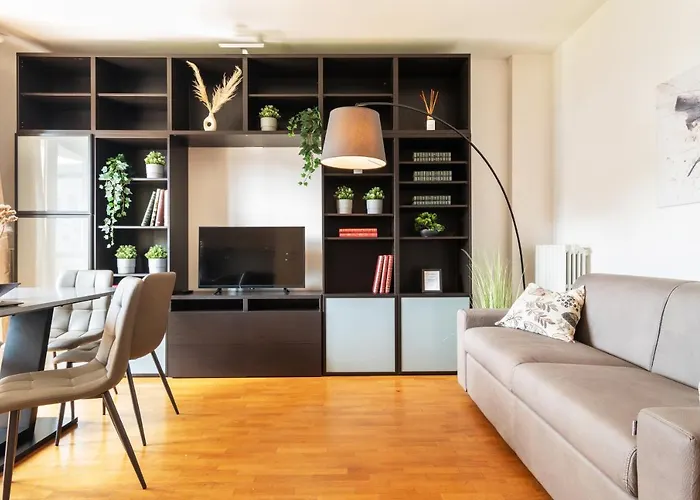 Tortona-design District, Splendido Con Garage Privato * Mailand