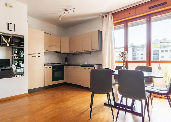 Tortona-design District, Splendido Con Garage Privato Mailand