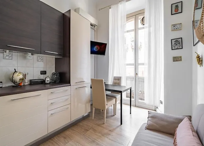 Apartmán Isola And Garibaldi District Lovely *