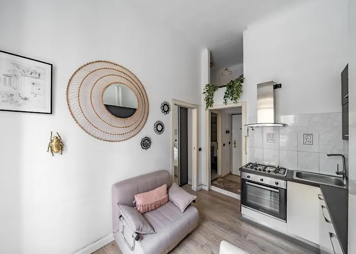 Isola And Garibaldi District Lovely Apartmán *