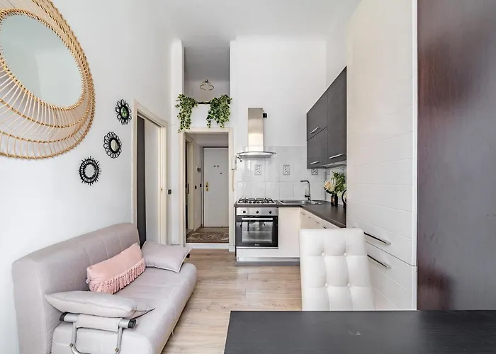 Apartmán Isola And Garibaldi District Lovely