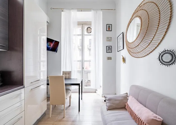 Apartmán Isola And Garibaldi District Lovely