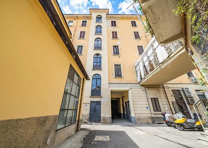 Apartmán Isola And Garibaldi District Lovely