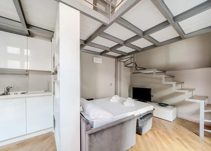 Guesthost - Amazing Loft - 350 M Far From Dateo Station *