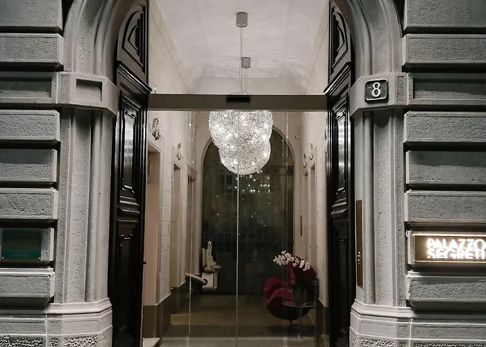 Palazzo Segreti Отель Милан