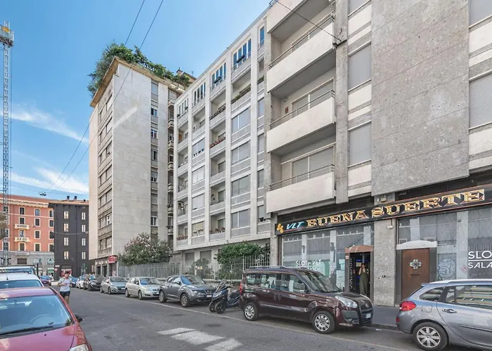 公寓 Easylife - - Masera 10 - Porta Venezia 米兰