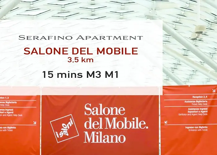 Appartement The 6th Floor Flat - Direct Link To Centre In 8 Mins Milan
