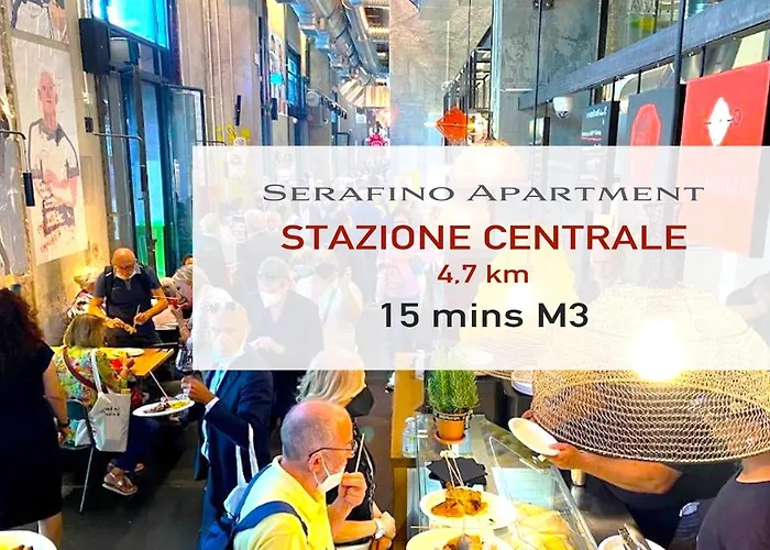 The 6th Floor Flat - Direct Link To Centre In 8 Mins Appartement Milan