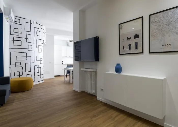 Lejlighed Easylife - Esperienza Unica Nel Cuore Di Moscova Milano