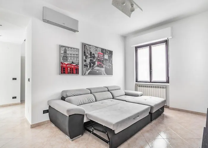 Lejlighed - Bocconi E Navigli - Spacious 3br 95 M - Free Parking *