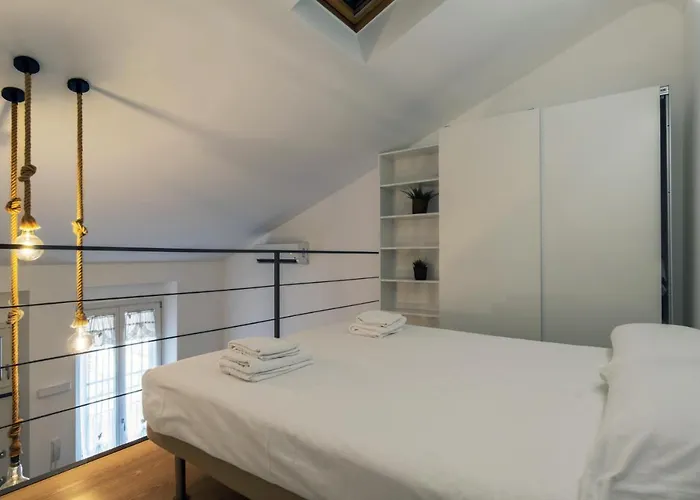 Apartmán Easylife - Charme Industriale Nel Cuore Di Milán