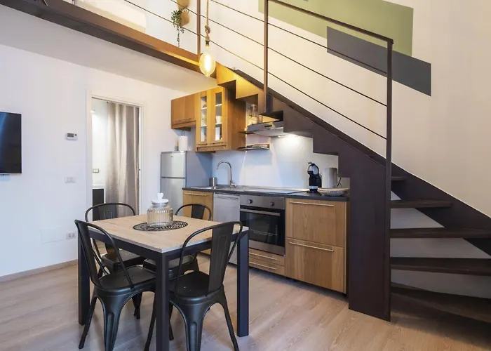 Easylife - Charme Industriale Nel Cuore Di Apartmán Milán