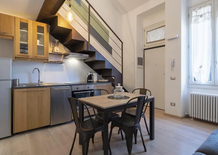 Apartmán Easylife - Charme Industriale Nel Cuore Di