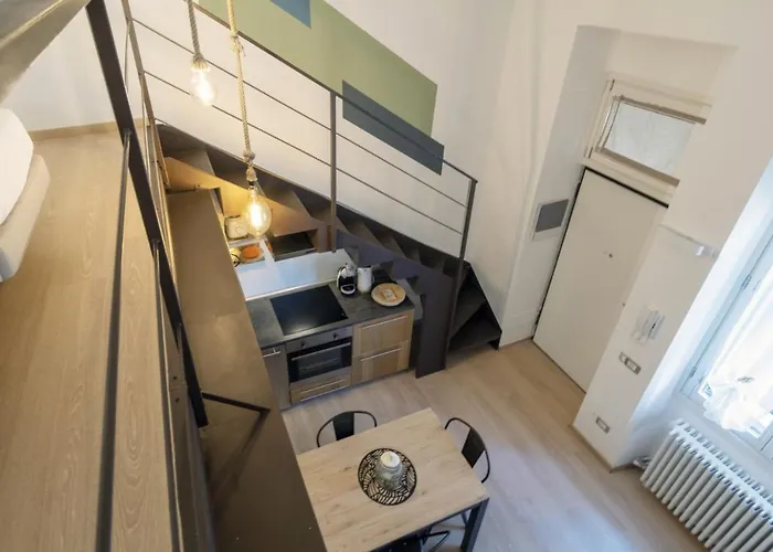 Apartmán Easylife - Charme Industriale Nel Cuore Di *