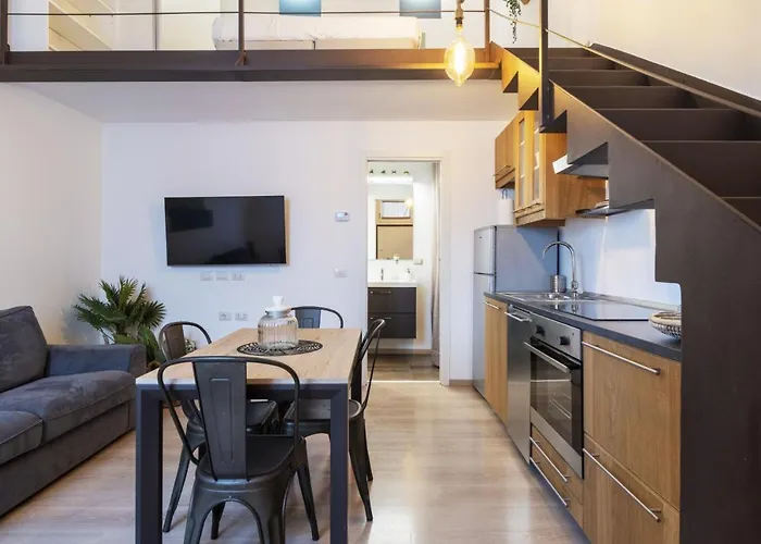 Apartmán Easylife - Charme Industriale Nel Cuore Di Milán