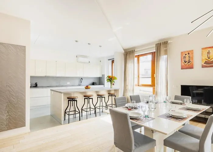 Appartamento Easylife - Elegante Penthouse Sui Navigli Milano