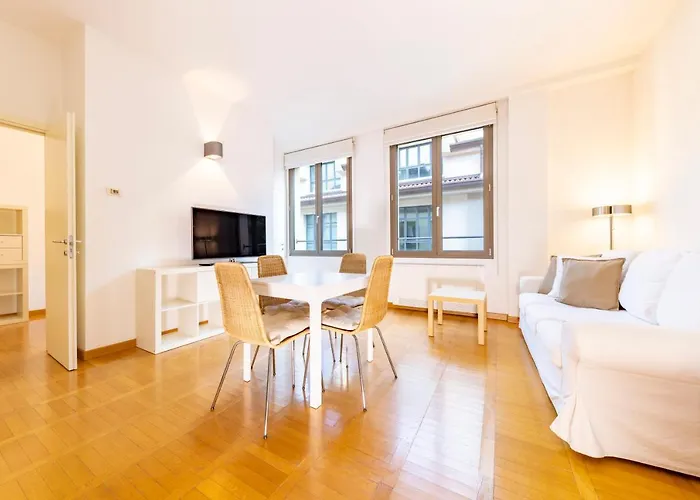 Luxury 1 Bedroom Navigli Loft Apartamento