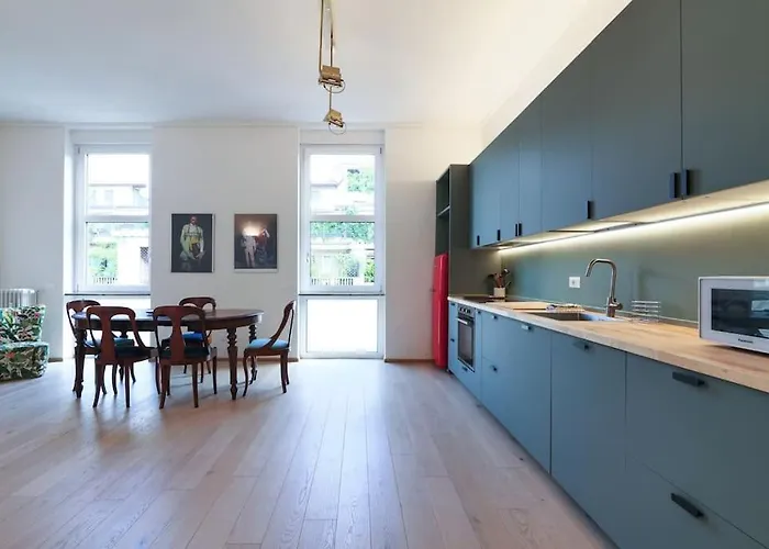 Apartmán Contempora - 2-beds, 2 Baths With Balcony - Guastalla Milán