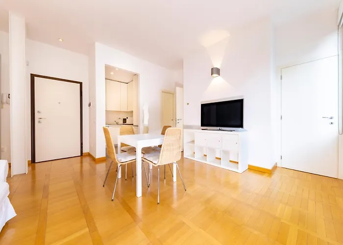 Apartamento Luxury 1 Bedroom Navigli Loft