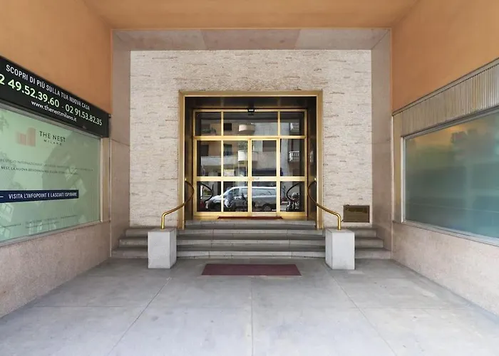 Apartment Contempora - 2-beds, 2 Baths With Balcony - Guastalla Milan