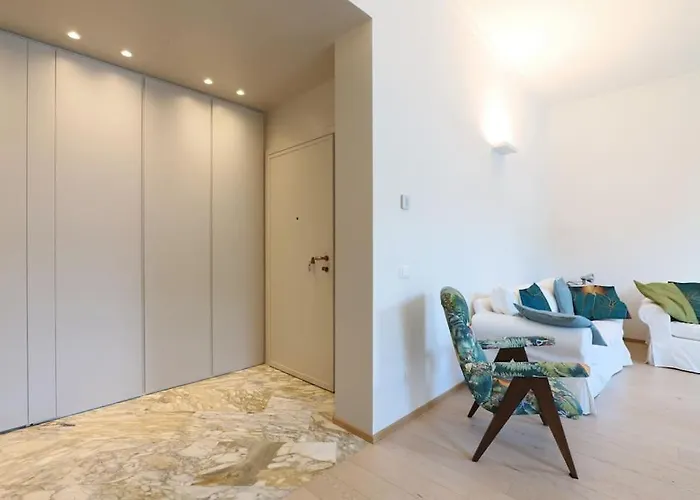 Apartmán Contempora - 2-beds, 2 Baths With Balcony - Guastalla *