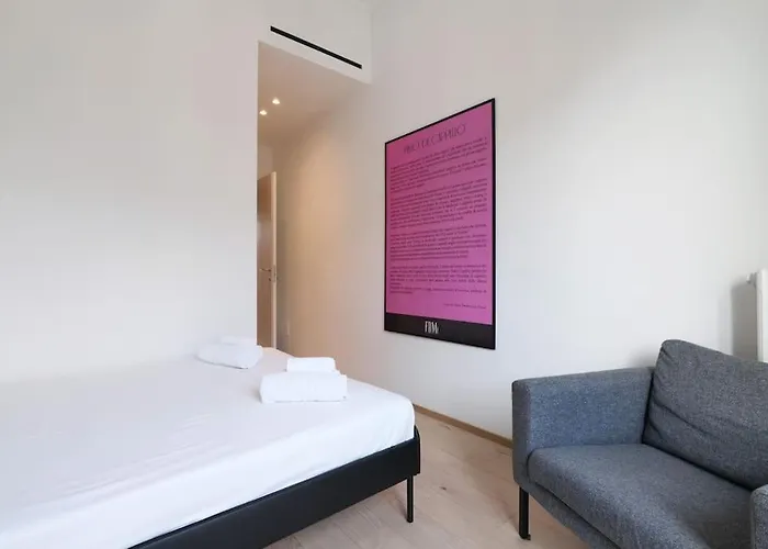 Contempora - 2-beds, 2 Baths With Balcony - Guastalla *