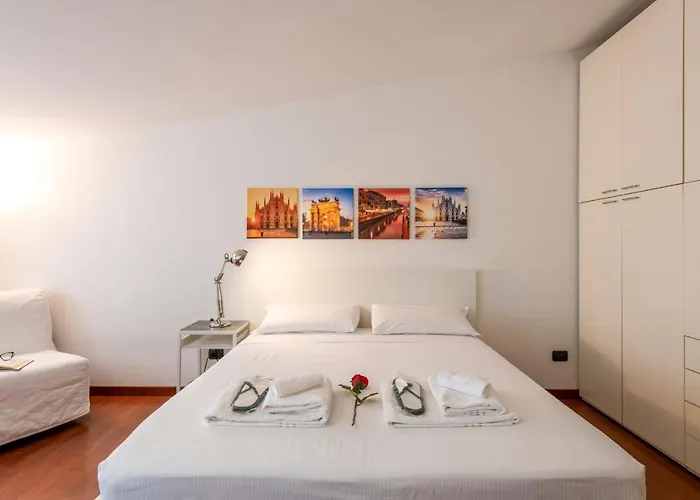 Ferrucci, 6 - Monolocale Al Settimo Cielo Milán