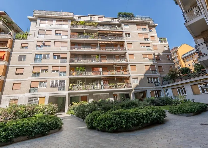 Ferrucci, 6 - Monolocale Al Settimo Cielo Apartmán Milán