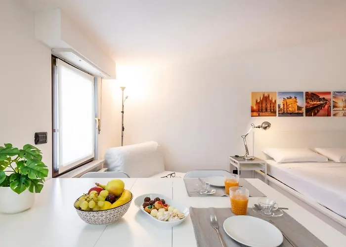 Apartmán Ferrucci, 6 - Monolocale Al Settimo Cielo Milán