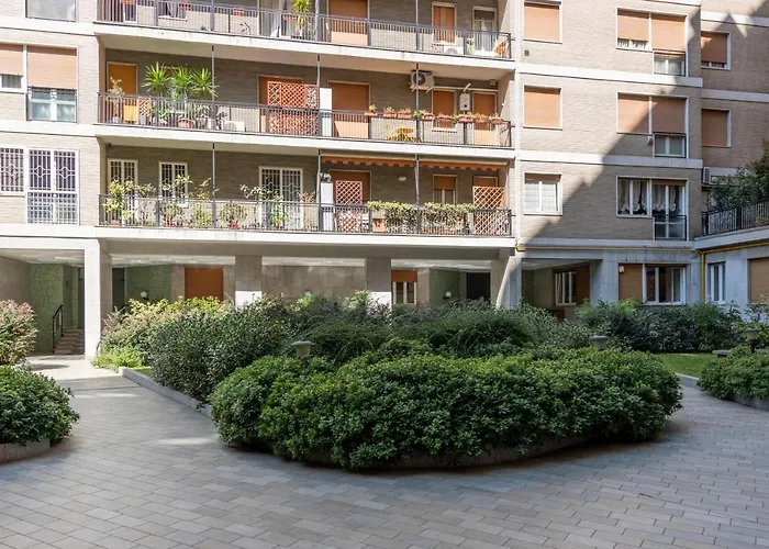 Apartmán Ferrucci, 6 - Monolocale Al Settimo Cielo Milán