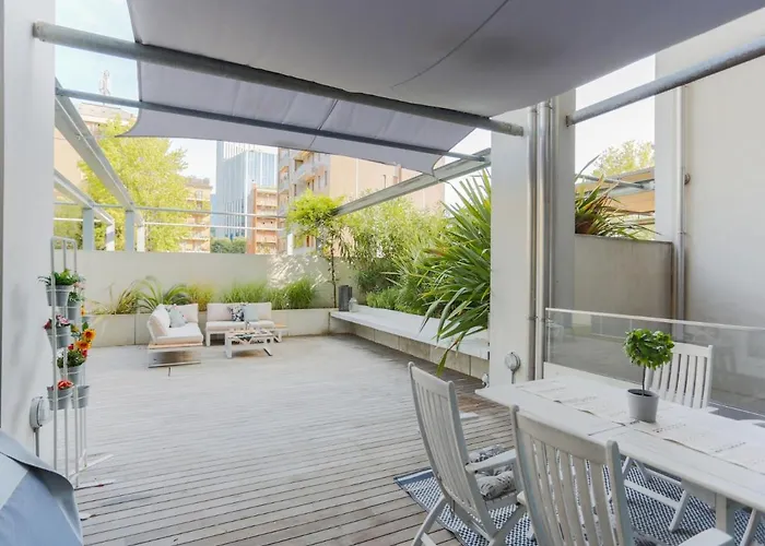 The Best Rent - With Terrace And Jacuzzi アパート ミラノ