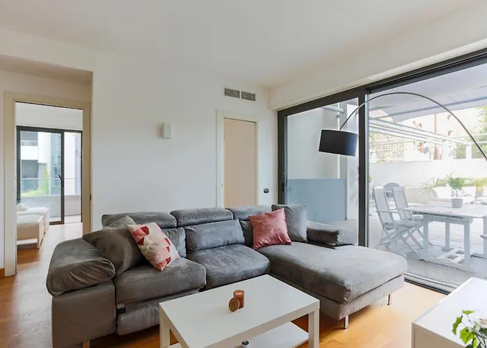 アパート The Best Rent - With Terrace And Jacuzzi *