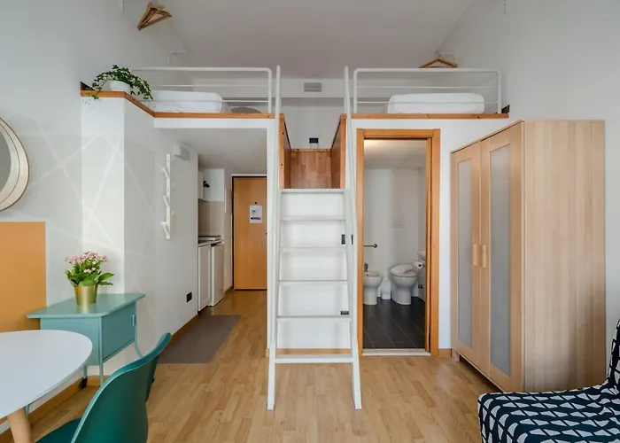 Lägenhet Guesthost - Magenta Long Let Apts