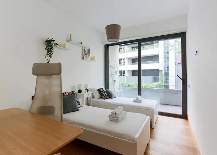 The Best Rent - With Terrace And Jacuzzi アパート