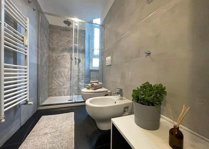 Navigli Design Loft - 7 Stops From Duomo, Ac, Netflix Apartman Milánó