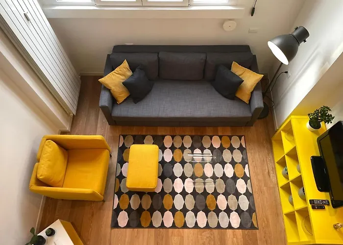 Navigli Design Loft - 7 Stops From Duomo, Ac, Netflix *