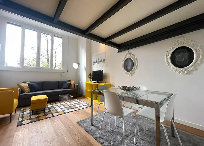 Apartman Navigli Design Loft - 7 Stops From Duomo, Ac, Netflix Milánó