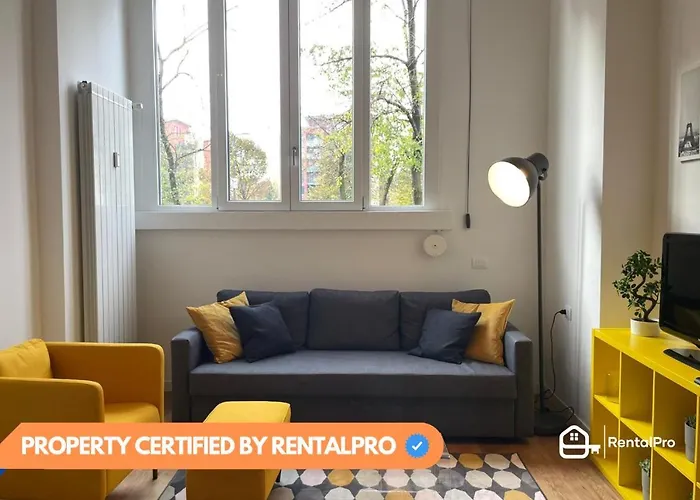 Navigli Design Loft - 7 Stops From Duomo, Ac, Netflix *