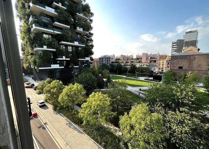 Sotto Il Bosco Verticale House Lejlighed *