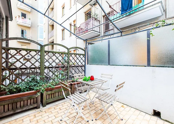 Apartamento Extensive Terrace Navigli Toy Artistic Milán