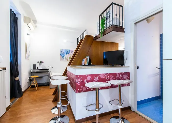 Extensive Terrace Navigli Toy Artistic Apartamento *
