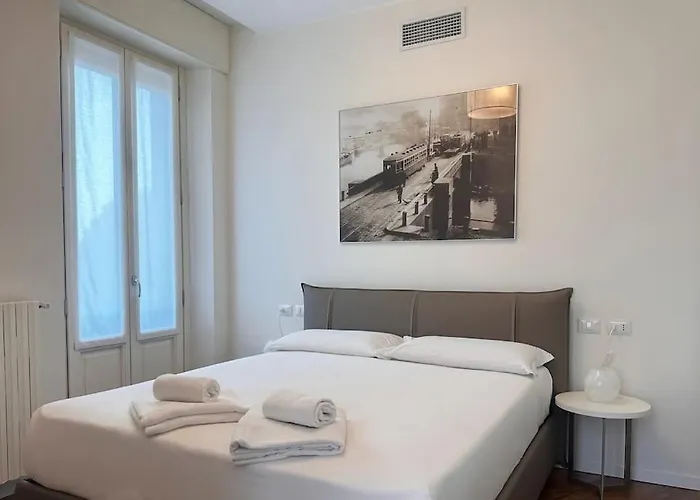 Appartement Spazio Stoppani - Liberty 6 Milaan