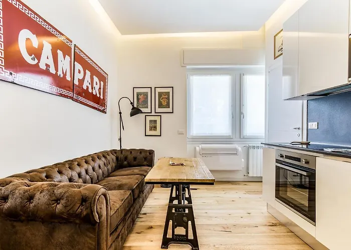 Apartmán Nuovo Ristrutturato - Santa Croce Milán
