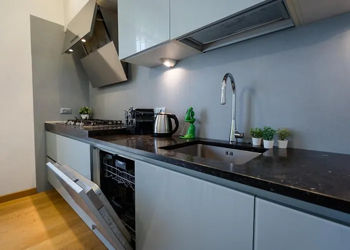 Romolo Space - Navigli Appartement Milaan