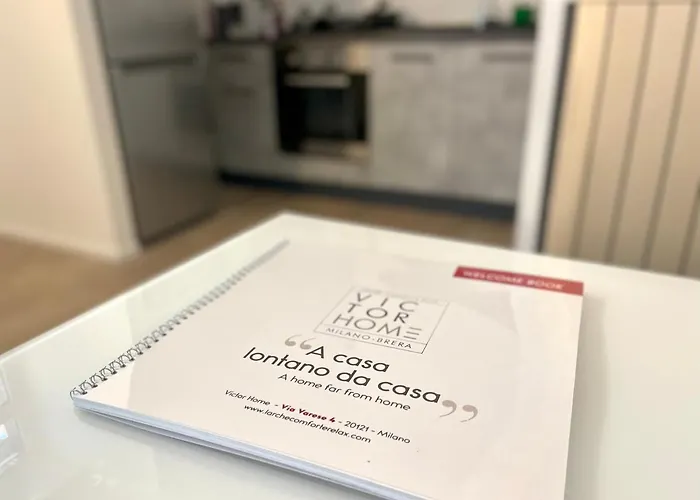 L'arche Comfort & Relax - Victor Milano-brera Appartement *